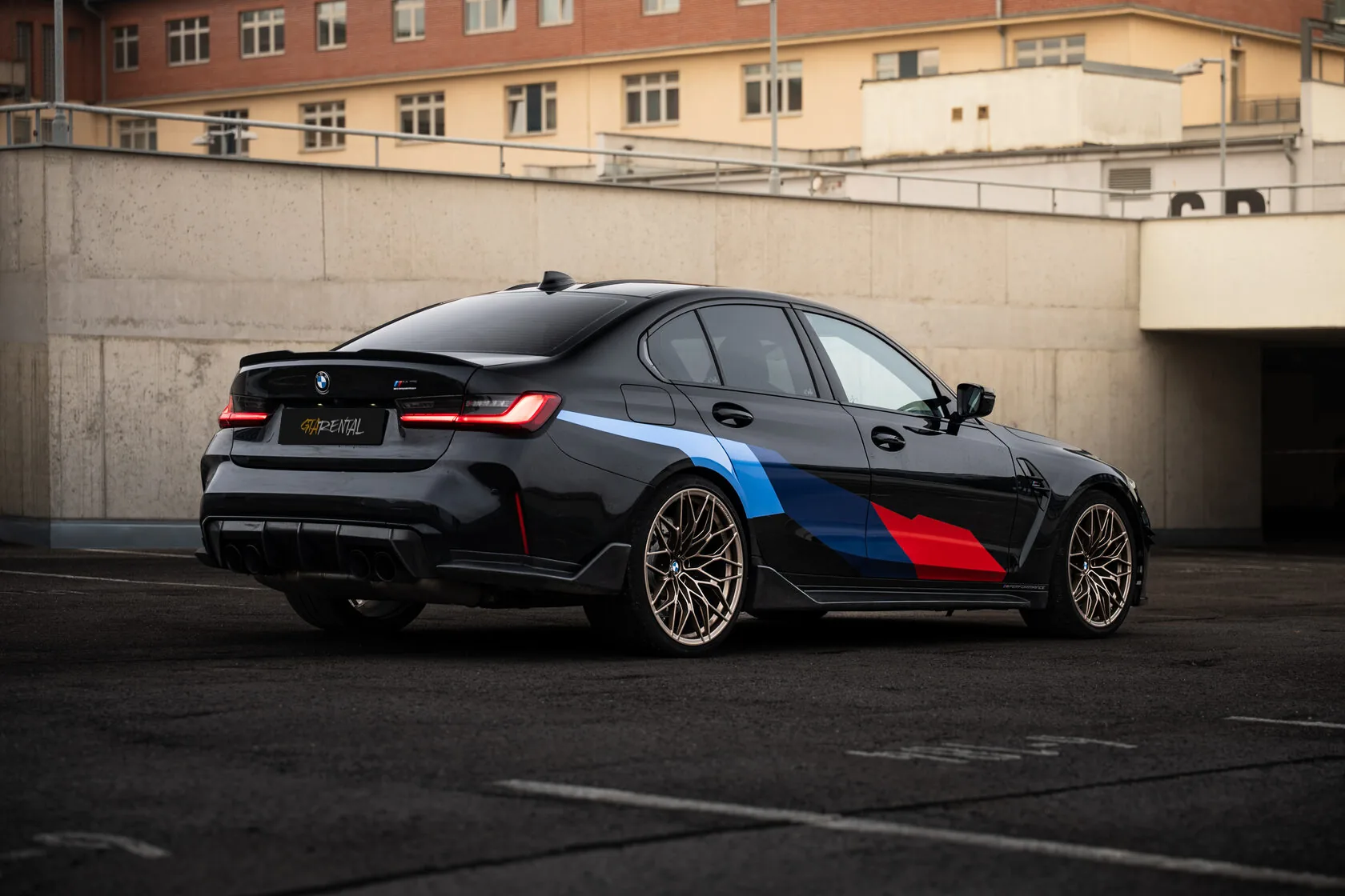BMW — детали автомобильного дизайна